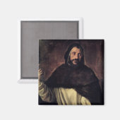 St. Dominic Magnet (Vorderseite/Rückseite)