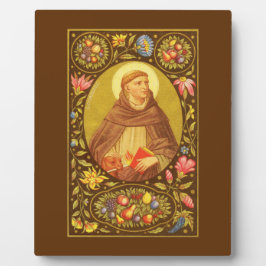 St. Dominic (PM 02) 8"x10" Plaque 1 with Easel Fotoplatte