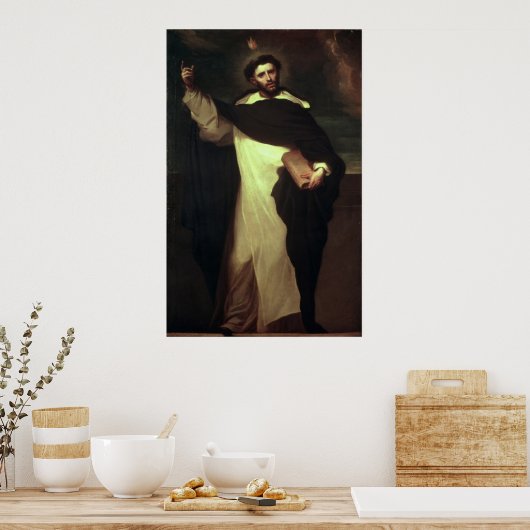 St. Dominic Poster (Küche)