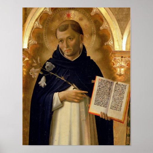 St Dominic Poster (Vorne)