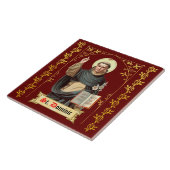 St. Dominic Preaching (BEN 002) Fliese (Seite)