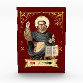 St. Dominic Preaching (BEN 002) Fotoblock (Vorderseite)