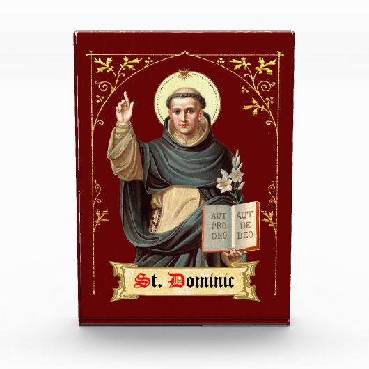 St. Dominic Preaching (BEN 002) Fotoblock (Vorderseite)