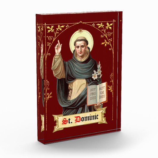 St. Dominic Preaching (BEN 002) Fotoblock (Links)