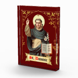 St. Dominic Preaching (BEN 002) Fotoblock