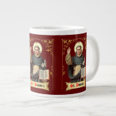 St. Dominic Preaching (BEN 002) Jumbo-Tasse (Vorderseite Rechts)
