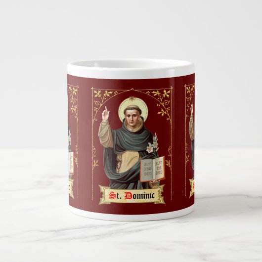 St. Dominic Preaching (BEN 002) Jumbo-Tasse (Vorderseite)