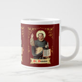 St. Dominic Preaching (BEN 002) Jumbo-Tasse (Rechts)