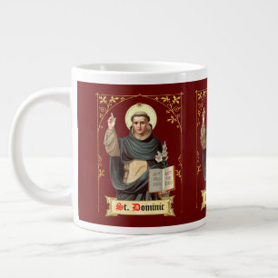 St. Dominic Preaching (BEN 002) Jumbo-Tasse