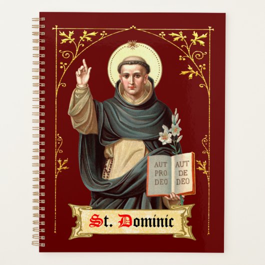 St. Dominic Preaching (BEN 002) Planer (Vorderseite)