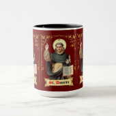 St. Dominic Preaching (BEN 002) Tasse (Zentrum)
