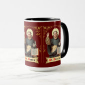 St. Dominic Preaching (BEN 002) Tasse (VorderseiteRechts)