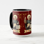 St. Dominic Preaching (BEN 002) Tasse (Vorderseite Links)