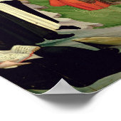 St. Dominic Rescuing Shipwrecked Poster (Ecke)