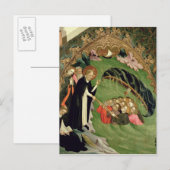 St. Dominic Rescuing Shipwrecked Postkarte (Vorne/Hinten)