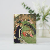 St. Dominic Rescuing Shipwrecked Postkarte (Stehend Vorderseite)