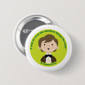 St. Dominic Savio Button (Vorne & Hinten)