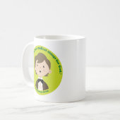 St. Dominic Savio Kaffeetasse (Vorderseite Links)