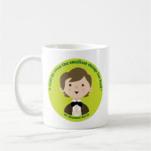 St. Dominic Savio Kaffeetasse (Links)