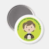 St. Dominic Savio Magnet (Vorderseite/Rückseite)