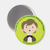 St. Dominic Savio Magnet (Vorderseite/Rückseite)