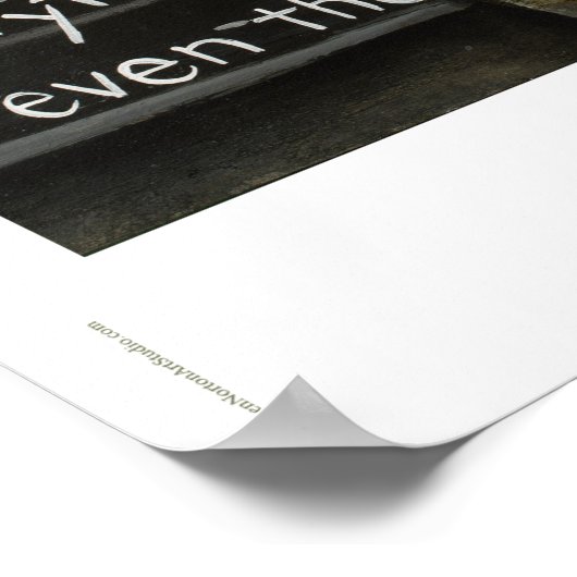 St. Dominic Savio Poster (Ecke)