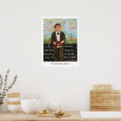 St. Dominic Savio Poster (Küche)