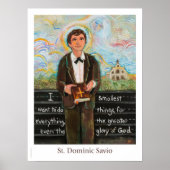 St. Dominic Savio Poster (Vorne)