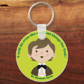 St. Dominic Savio Schlüsselanhänger (Vorderseite)