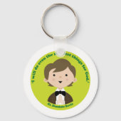 St. Dominic Savio Schlüsselanhänger (Vorderseite)