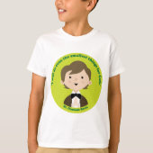St Dominic Savio T-Shirt (Vorderseite)