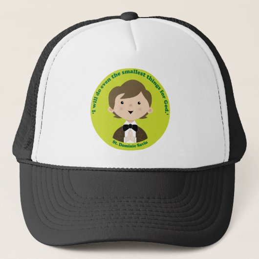 St. Dominic Savio Truckerkappe (Vorderseite)