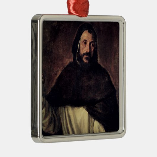 St Dominic Silbernes Ornament (Rechts)