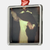 St Dominic Silbernes Ornament (Links)