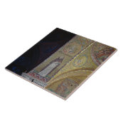 St Dominic und Sankt Nikolaus, Mosaik im Atrium Fliese (Seite)