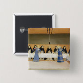 St Dominic und seine Begleiter gefüttert durch Button (Vorne & Hinten)