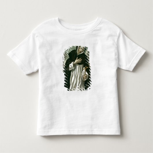St Dominic von Guzman Kleinkind T-shirt (Vorderseite)