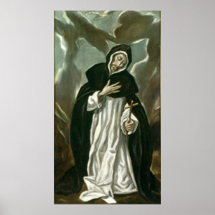 St. Dominic von Guzman Poster
