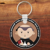 St. Dominic von Guzman Schlüsselanhänger (Vorderseite)