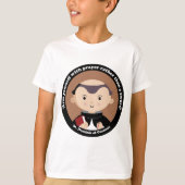 St Dominic von Guzman T-Shirt (Vorderseite)