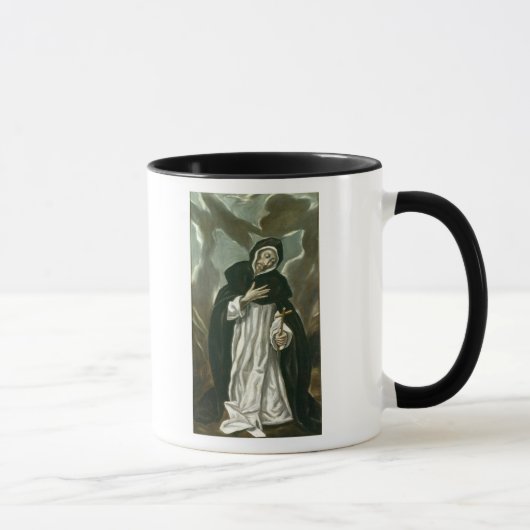 St Dominic von Guzman Tasse (Rechts)