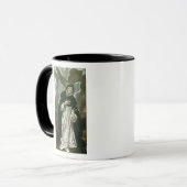St Dominic von Guzman Tasse (Vorderseite Links)