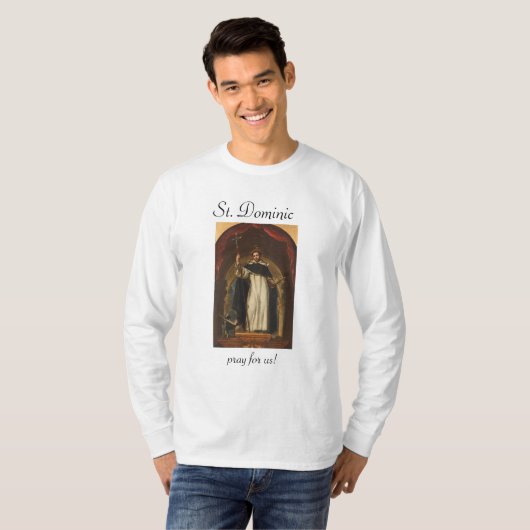st. dominierend T-Shirt (Vorne ganz)