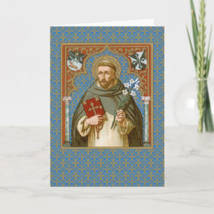 St. Dominikus de Guzman (BK 011) Leere Grußkarte Karte
