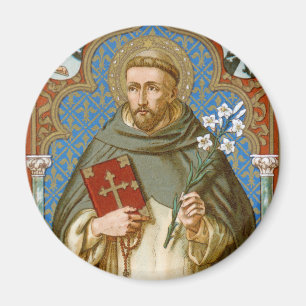 St. Dominikus de Guzman (BK 011) Magnet