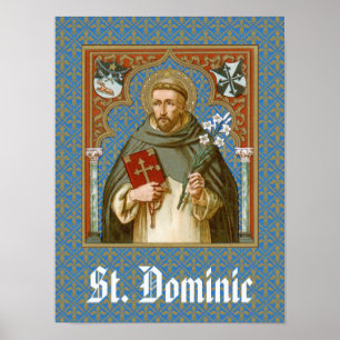 St. Dominikus de Guzman (BK 011) Poster