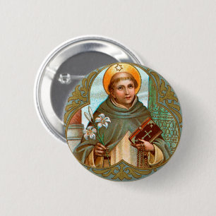 St. Dominikus de Guzman (BK 07) Button