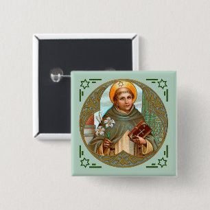 St. Dominikus de Guzman (BK 07) Button
