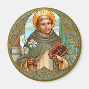 St. Dominikus de Guzman (BK 07) Magnet