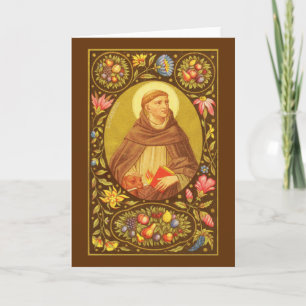 St. Dominikus de Guzman (PM 02) Leere Grußkarte Karte